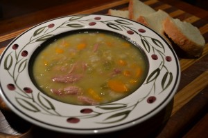 pea and ham soup 006